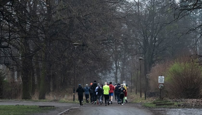 Trening biegowy przed ubiegłorocznym półmaratonem. Zdjęcie archiwalne z 2025 roku, ilustracyjne. 