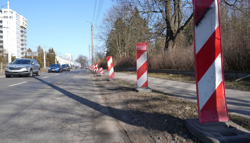 Ulica Grabiszyńska w przeddzień remontu