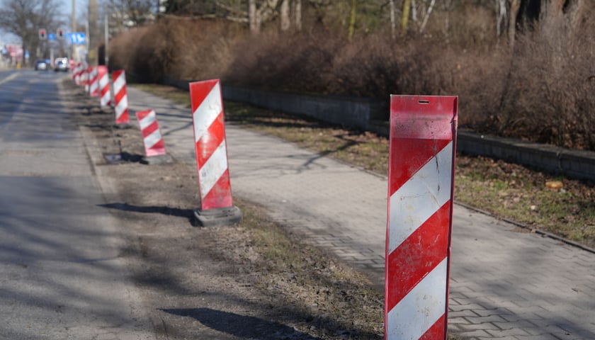 Ulica Grabiszyńska w przeddzień remontu