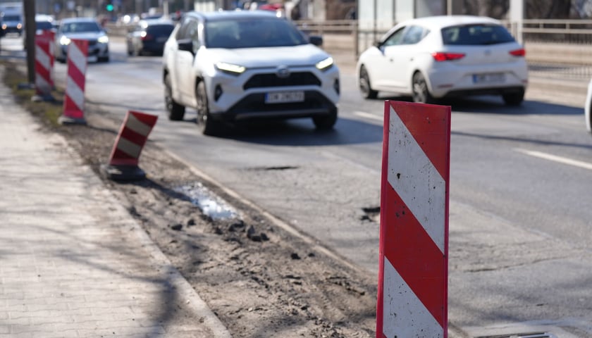 Ulica Grabiszyńska w przeddzień remontu
