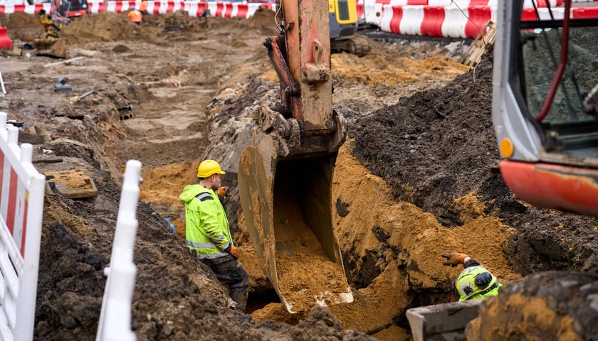 Przebudowa węzła przesiadkowego Drobnera-Dubois - luty 2026 rok