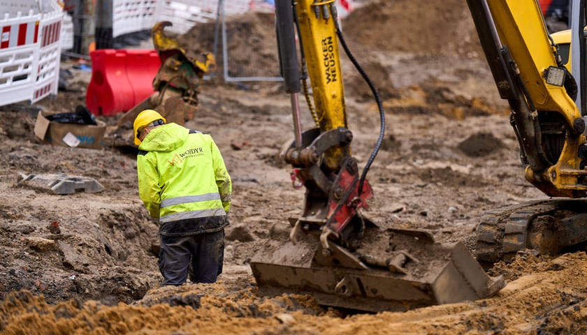 Przebudowa węzła przesiadkowego Drobnera-Dubois - luty 2026 rok