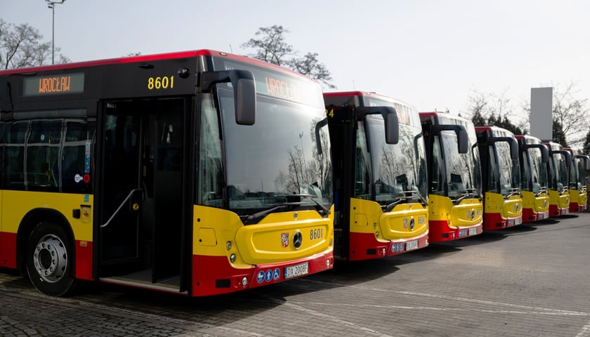Nowe autobusy Mercedes-Benz Conecto są już gotowe, aby kursować po Wrocławiu 