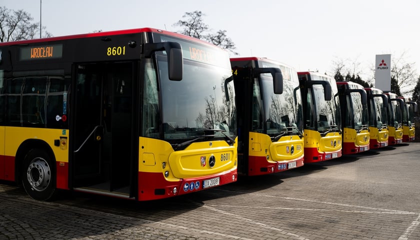 Nowe Mercedesy Conecto MPK Wrocław