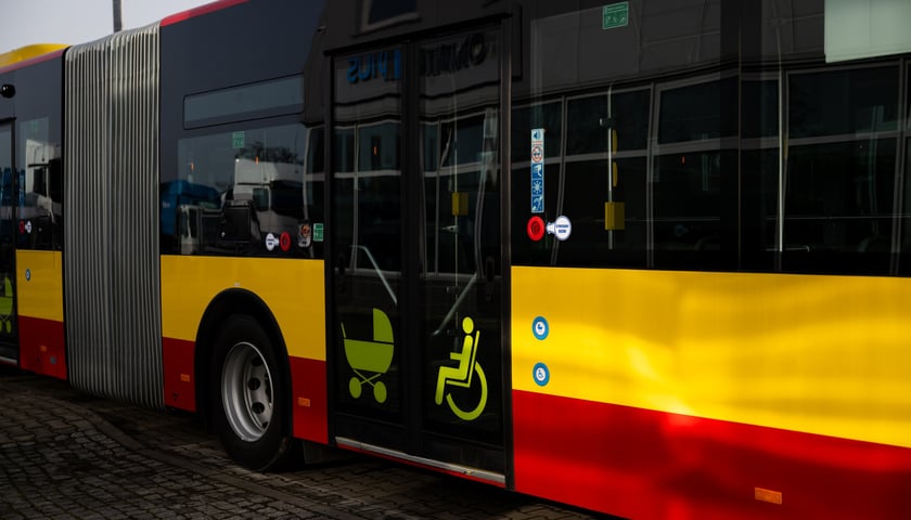 Nowe Mercedesy Conecto MPK Wrocław