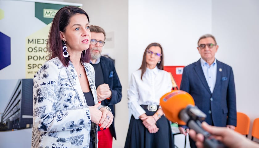 Magdalena Wdowiak-Urbańczyk, dyrektor Departamentu Spraw Społecznych