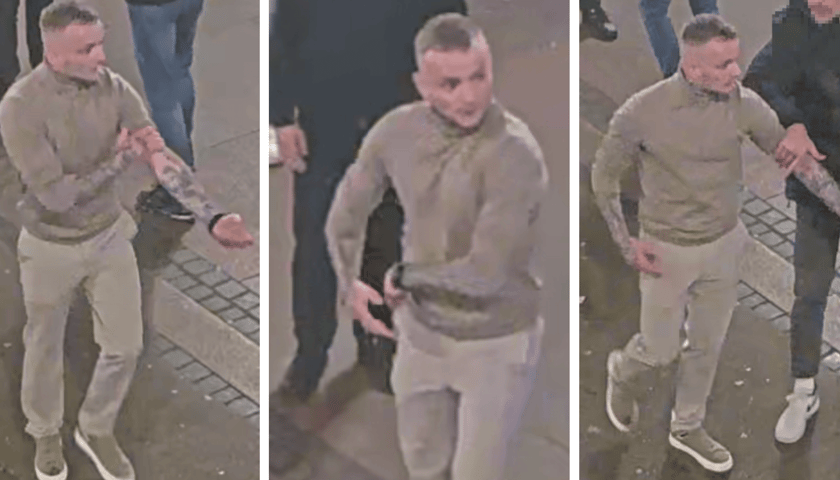 Mężczyzna, który może mieć związek z pobiciem - poszukuje go policja