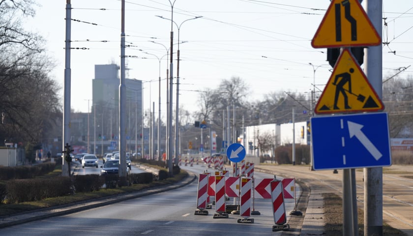 Ulica Powstańców Śląskich między Orlą a Krzycką gotowa do rozpoczęcia remontu