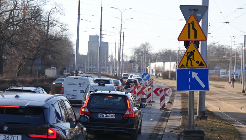 Ulica Powstańców Śląskich między Orlą a Krzycką gotowa do rozpoczęcia remontu