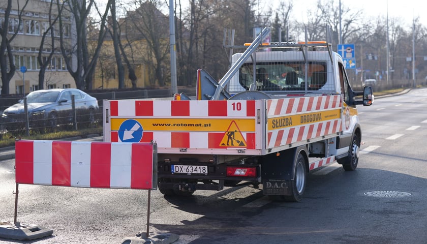 Ulica Powstańców Śląskich między Orlą a Krzycką gotowa do rozpoczęcia remontu