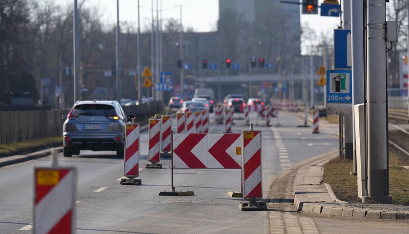 Ulica Powstańców Śląskich między Orlą a Krzycką gotowa do rozpoczęcia remontu