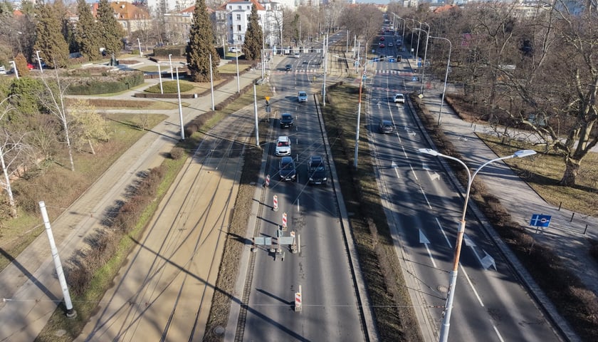 Ulica Powstańców Śląskich między Orlą a Krzycką gotowa do rozpoczęcia remontu