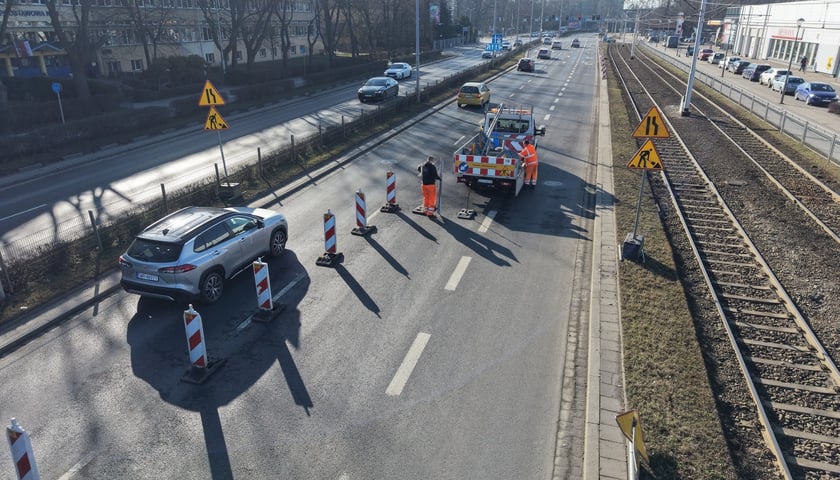 Ulica Powstańców Śląskich między Orlą a Krzycką gotowa do rozpoczęcia remontu