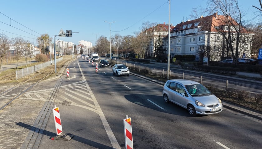 Ulica Powstańców Śląskich między Orlą a Krzycką gotowa do rozpoczęcia remontu