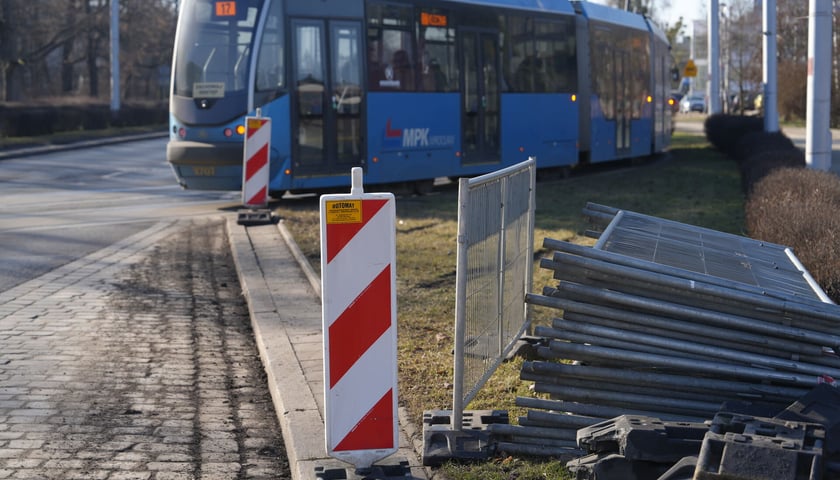 Ulica Powstańców Śląskich między Orlą a Krzycką gotowa do rozpoczęcia remontu