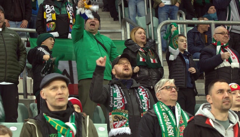 Mecz Śląsk Wrocław - Chrobry Głog&oacute;w. Wrocław, Tarczyński Arena, 28.02.2026