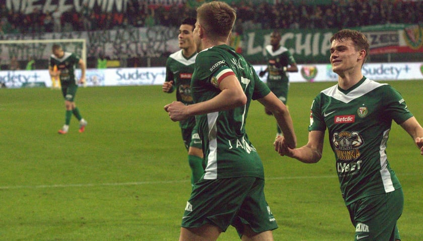 Mecz Śląsk Wrocław - Chrobry Głogów. Wrocław, Tarczyński Arena, 28.02.2026