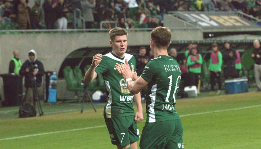 Mecz Śląsk Wrocław - Chrobry Głog&oacute;w. Wrocław, Tarczyński Arena, 28.02.2026