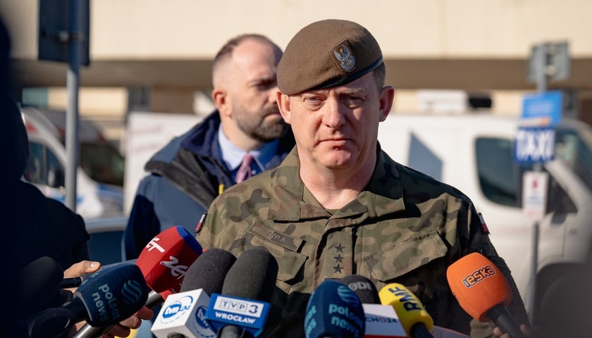 Konferencja prasowa przed USK przy Borowskiej - 2 marca 2026