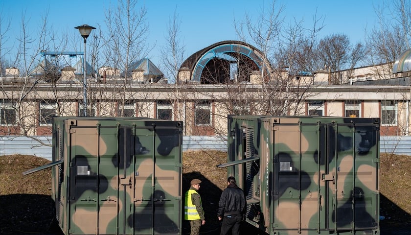 Konferencja prasowa przed USK przy Borowskiej - 2 marca 2026