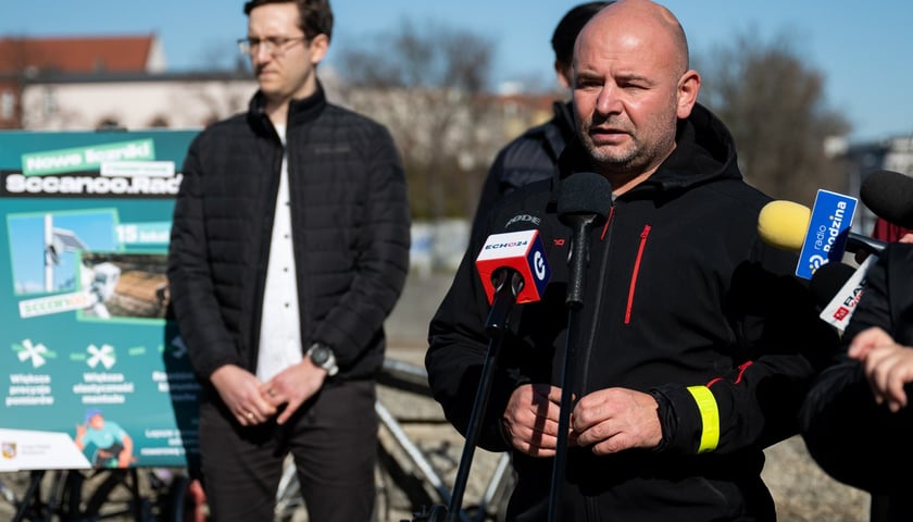 Dominik Kłosowski, radny Rady Miejskiej Wrocławia