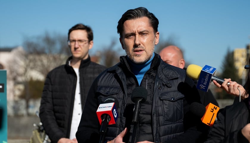 Robert Bednarski, zastępca dyrektora Wydziału Promocji Miasta i Turystyki Urzędu Miejskiego Wrocławia ds. SmartCity