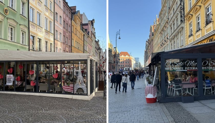 Ogródki gastronomiczne w Rynku we Wrocławiu / zdjęcie ilustracyjne