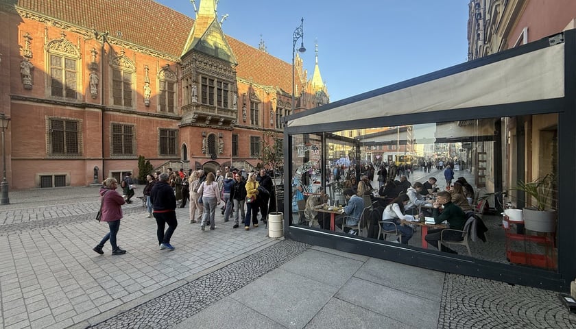 <p>Ogr&oacute;dki w Rynku bez "szklarni". Konserwator wprowadza jasne zasady</p>