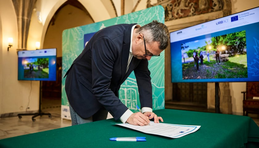 Konferencja podsumowująca działania realizowane w ramach projektu &bdquo;GreenPlace. Let&rsquo;s do it together!&rdquo;. Wrocław, 21.11.2025.