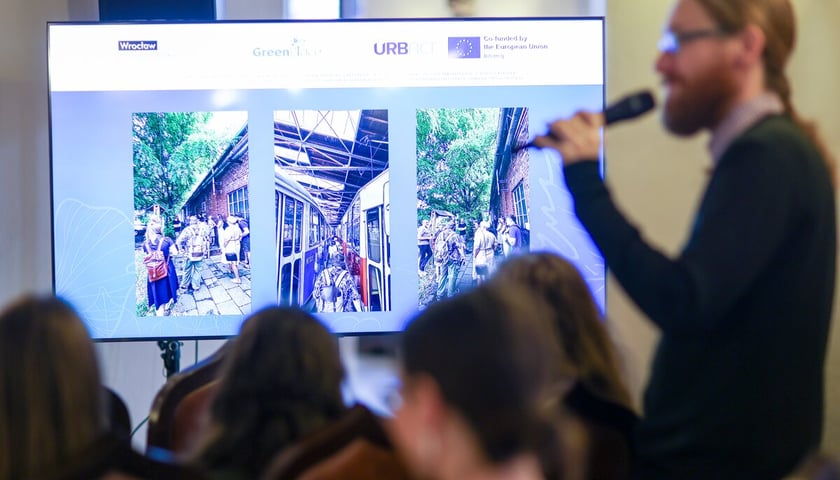 Konferencja podsumowująca działania realizowane w ramach projektu &bdquo;GreenPlace. Let&rsquo;s do it together!&rdquo;. Wrocław, 21.11.2025.