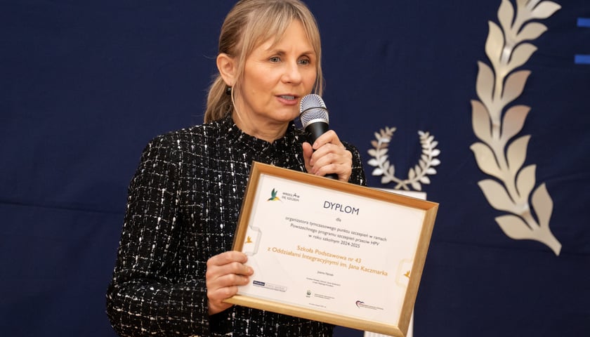 Joanna Nyczak, dyrektorka Wydziału Zdrowia i Spraw Społecznych