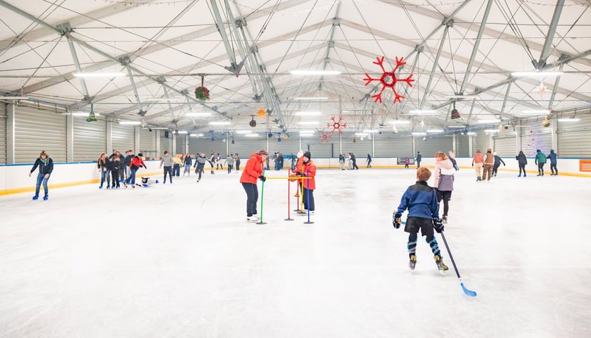 Lodowisko przy ul. Spiskiej