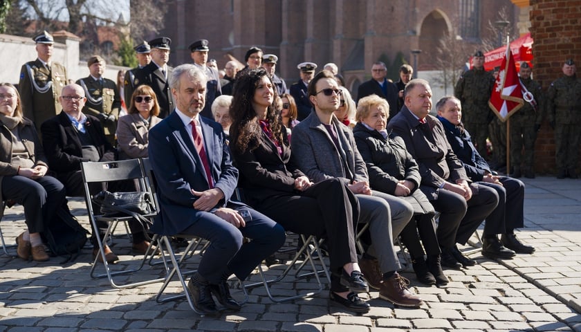 Obchody rocznicy I Kongresu Polak&oacute;w w Niemczech przy kościele św. Marcina na Ostrowie Tumskim