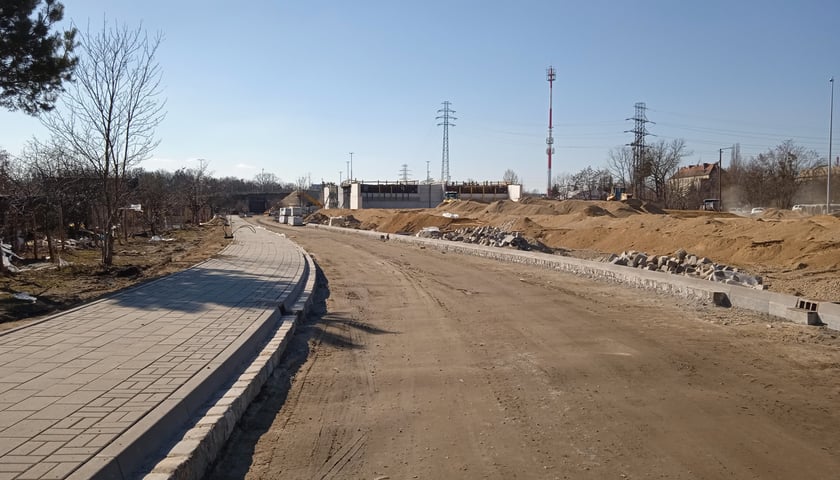 Nowa ulica Wilcza