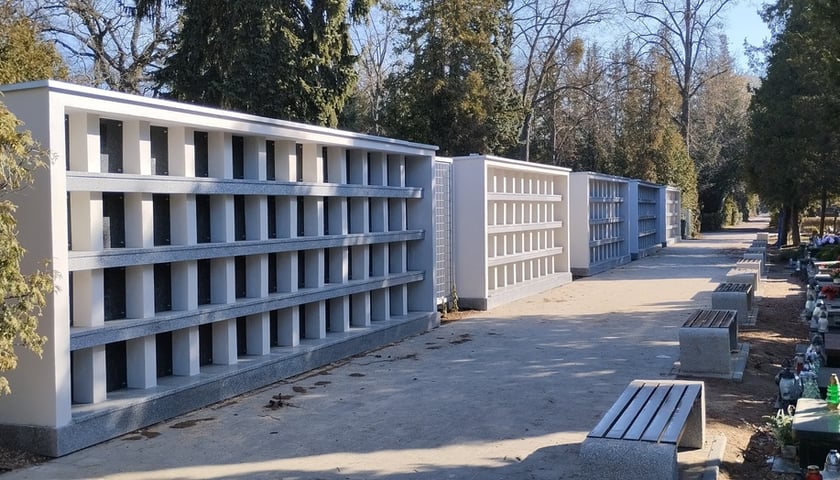 Kolumbarium na Cmentarzu na Osobowicach