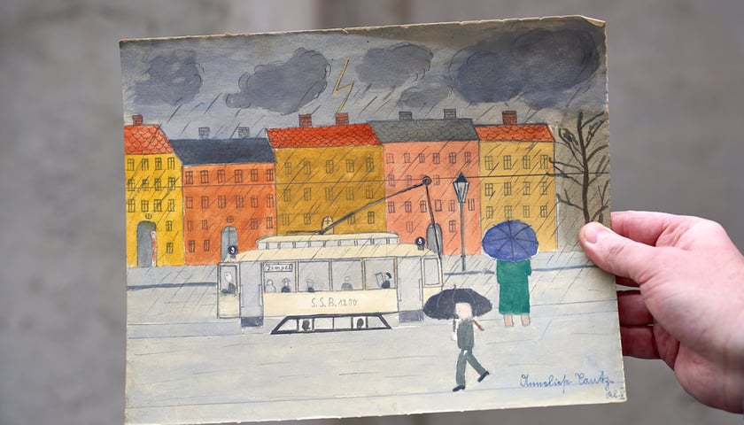 Rysunki Anneliese Tautz z Archiwum Archidiecezjalnego we Wrocławiu