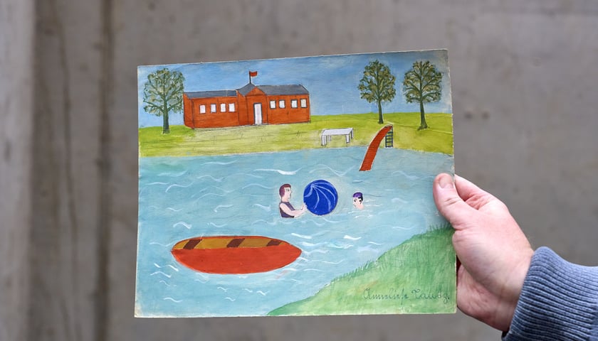 Rysunki Anneliese Tautz z Archiwum Archidiecezjalnego we Wrocławiu