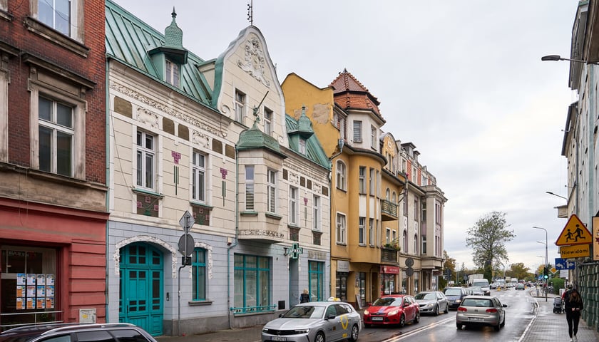 <p>Osiedle Leśnica, ulica Średzka</p>