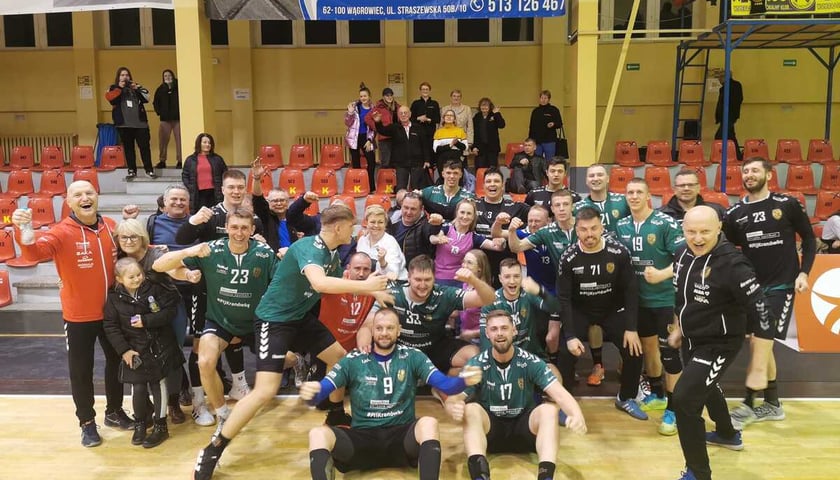 Piłkarze ręczni Śląska poradzili sobie z Nielbą Wągrowiec