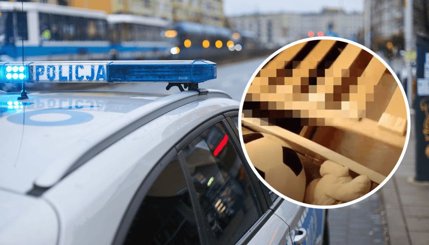 Kobieta w schowku na pościel. To tam ukryła się przed policją po tym, jak z mężem ukradła perfumy