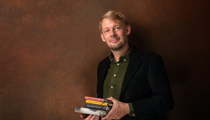 Jan Štifter, czeski pisarz, autor powieści „Kolekcjoner śniegu”, „Café Groll”