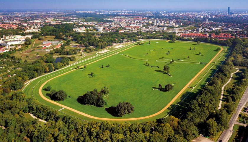 Park linearny na Partynicach zostanie doświetlone