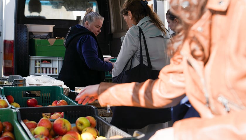 Dolnośląski Targ Rolny przy ul. Zwycięskiej we Wrocławiu, 14.03.2026