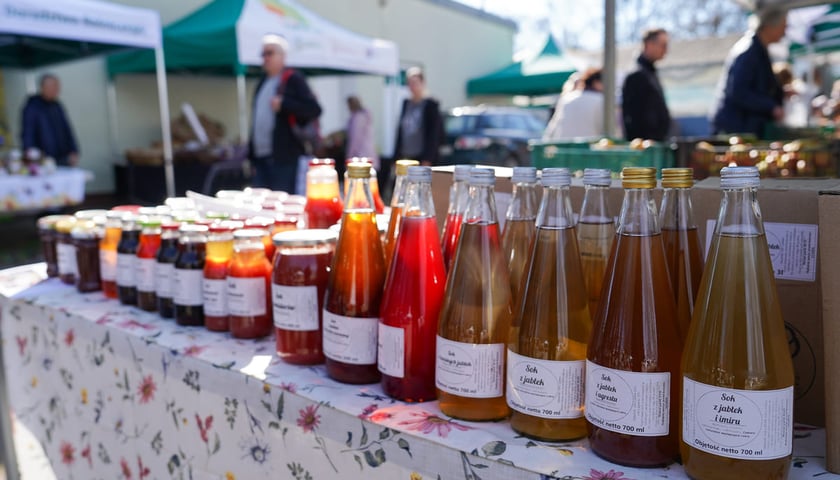 Dolnośląski Targ Rolny przy ul. Zwycięskiej we Wrocławiu, 14.03.2026