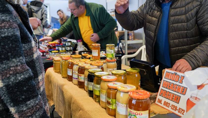 Dolnośląski Targ Rolny przy ul. Zwycięskiej we Wrocławiu, 14.03.2026