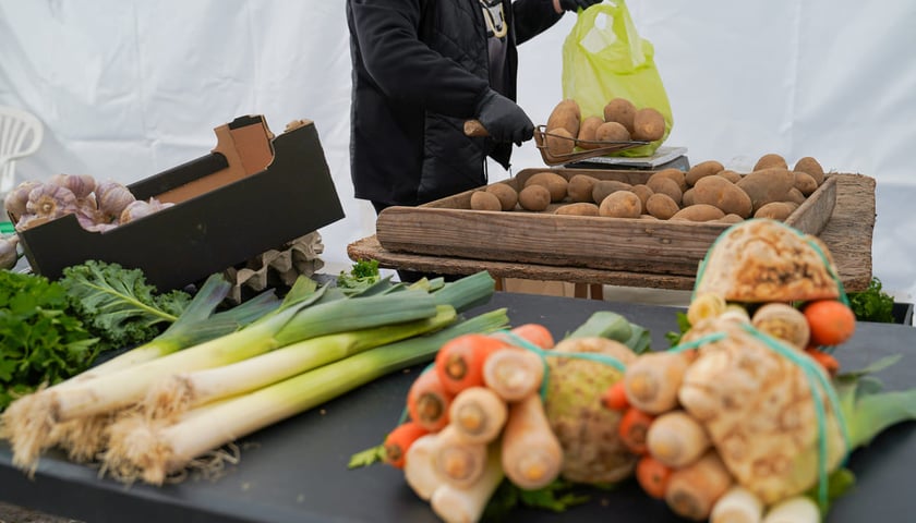 Dolnośląski Targ Rolny przy ul. Zwycięskiej we Wrocławiu, 14.03.2026