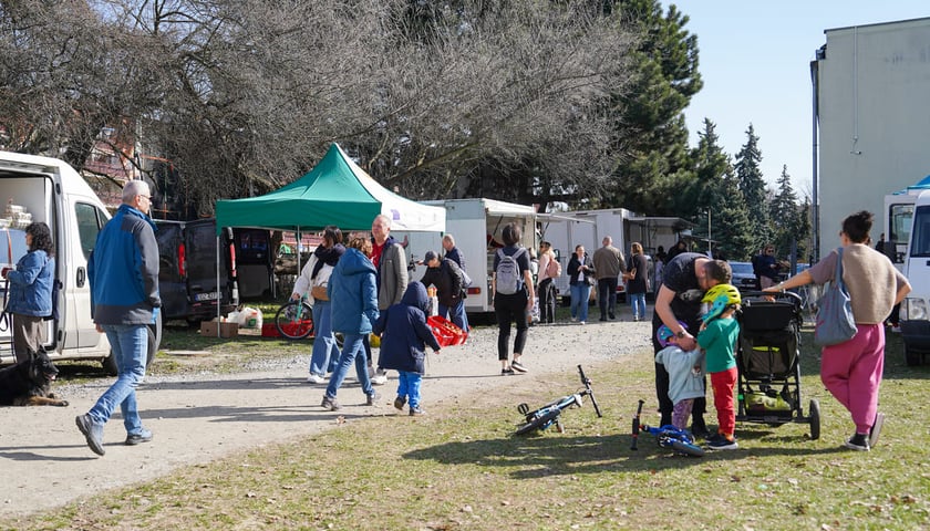 Dolnośląski Targ Rolny przy ul. Zwycięskiej we Wrocławiu, 14.03.2026