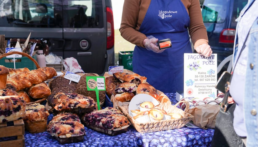 Dolnośląski Targ Rolny przy ul. Zwycięskiej we Wrocławiu, 14.03.2026