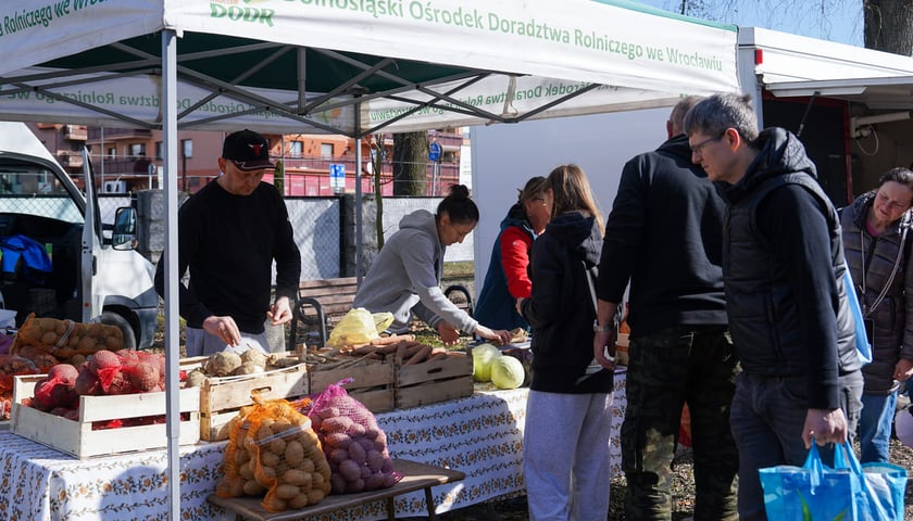 Dolnośląski Targ Rolny przy ul. Zwycięskiej we Wrocławiu, 14.03.2026