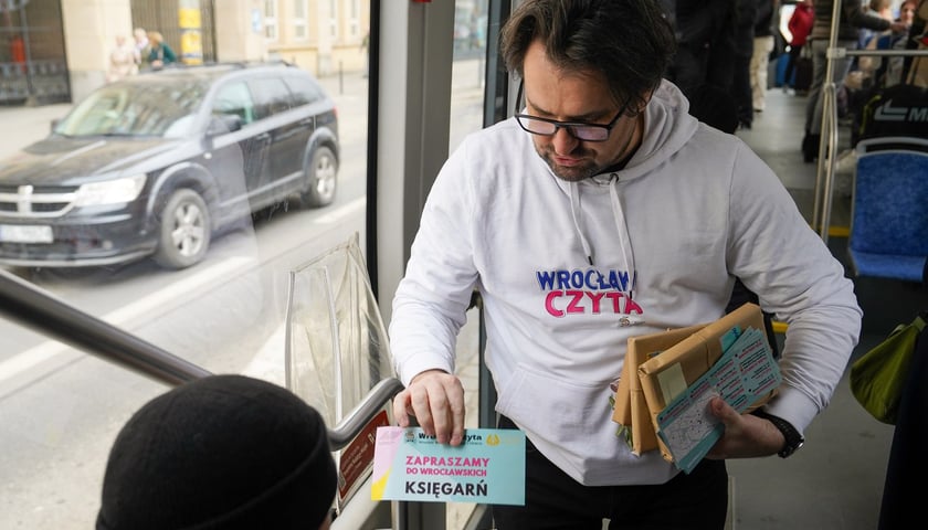 Akcja „Wrocław czyta” - 15.03.2026 r.